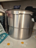 苏泊尔SUPOR304不锈钢家用高压锅24cm复底加厚磁炉燃气通用 YW24LT1  实拍图