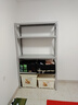 货架置物架多层仓储落地超强承重家用储物间储藏室重型货物铁架子 高200cm四层【主架/可单独使用】 长100*宽40cm【常规型300kg】 实拍图
