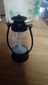 【露营灯】创意复古手提小夜灯网红迷你氛围小马灯桌面摆拍油灯 复古手提小夜灯【黑色1个】 实拍图