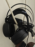 联想（Lenovo）拯救者StarY360 USB7.1声道游戏耳机头戴式有线电脑电竞耳机耳麦 带线控 黑色 三角洲FPS吃鸡专用 实拍图