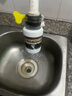 维简水龙头过滤器防溅头厨房水龙头延伸器万能通用口自来水过滤/2个装 实拍图