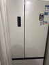 海信小榴莲500L法式多门冰箱真空保鲜双系统嵌入大容量一级能效净味风冷白色BCD-500V5FZKQD国家补贴 实拍图