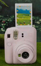 INSTAX富士instax立拍立得 一次成像相机 mini12（mini11升级款）浅樱粉 实拍图