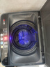 志高（CHIGO）全自动洗衣机 波轮宿舍迷你小型家用 洗烘一体 智能洗脱一体机 大容量 风干 【9Kg-特惠款-蓝光洗护-强动力电机】 实拍图