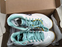 YONEX尤尼克斯羽毛球鞋yy男女款训练透气缓震SHB101CR 白薄荷38 实拍图