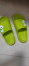 儿童拖鞋夏季外出洗澡居家内防臭防滑男童厚底外穿亲子抗菌凉拖鞋 厚底防滑版-【绿色】 单层 339青蛙 34 /34-35 长度 215 实拍图