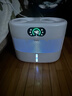 亚都（YADU）双擎无雾加湿器卧室母婴家用办公室蒸发式800ml/h空气净化大容量上加水空调伴侣SZ750-TJK800(Hi) 实拍图