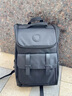 BACKSTAGE潮牌轻便双肩包男大容量初中生书包女大学生高中休闲旅行电脑背包 黑色大号 现货 实拍图