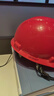 首盾 安全帽 高档进口ABS钢钉烤漆型 防砸透气抗冲击 工地施工建筑工程 红色  实拍图