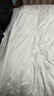 源生活 五星级酒店四件套长绒棉床品床单被提花套件白色1.5米床 实拍图