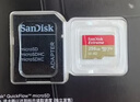 闪迪（SanDisk）256GB TF（MicroSD）内存卡 A2 4K V30 U3 C10 至尊超极速移动存储卡 读速200MB/s 写速140MB/s 实拍图