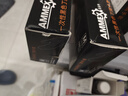 爱马斯（AMMEX）一次性手套丁腈100只中号加厚耐用实验室防护厨房黑色丁腈手套 实拍图