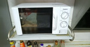 格兰仕（Galanz）微波炉家用小型 360°转盘快捷加热旋钮操控20L家用容量易洁内胆操作便捷微波炉P70D20TL-D4(W3) 实拍图