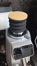 海氏（Hauswirt）G1游刃电动咖啡磨豆机意式咖啡豆研磨机磨粉机家用商用全自动补贴 新年情人节礼物 二代升级款【银色】 实拍图