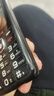 飞利浦（PHILIPS）老年机4G全网通老人手机全新款超长待机 大字体大声音大按键学生老年人专用备用功能机 M6 星空黑 实拍图