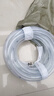 pvc4分6分1寸透明浇水管自来水管家用洗车塑料软管浇花防冻牛筋管 10米4分牛筋水管内径16mm 实拍图