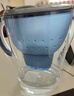碧然德（BRITA）过滤净水器 家用滤水壶 净水壶 海洋系列 3.5L（蓝）+专家版滤芯5枚 环保加固包装 实拍图