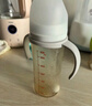 贝亲（Pigeon）PPSU宽口径自然实感防胀气奶瓶330ml LL号奶嘴 9个月+ AA194 实拍图