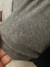 北极绒秋衣秋裤男士秋衣上衣单件薄款纯棉100%保暖内衣上衣秋冬季棉毛衫 实拍图