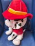 汪汪队立大功（PAW PATROL）毛绒玩具狗狗陪睡玩偶经典款毛毛中号坐姿可爱公仔男女孩生日礼物 实拍图