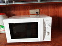 美的（Midea）【给老家送年货东哥同款】快捷微波炉 家用小型 360°转盘加热 旋钮操控 易洁内胆（M1-L213B） 实拍图