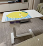 宜家（IKEA）BOLLSIDAN波席当移动床边桌升降桌简易电脑桌书桌 笔记本支架白色 实拍图