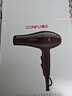 康夫（CONFU）电吹风机家用大功率2200W冷热风专业发廊级理发店恒温吹风筒机KF-8953 【家用发廊】大风力速干专业款 黑金 实拍图