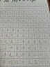 绍泽文化 行书成人练字帖 学生硬笔钢笔行楷凹槽21天速成临摹写字板 大本豪华视频版 实拍图