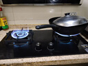 康佳（KONKA）燃气灶煤气灶双灶家用 5.2kW大火力可拆卸设计【换装优选760大面板】铜火盖 JZY-KY01B（液化气） 实拍图