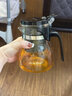 金灶（KAMJOVE）飘逸杯玻璃茶壶家用可拆卸泡茶器茶杯泡茶壶套装茶具花茶壶 K-209 可拆洗飘逸杯【500ml】 实拍图