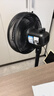 美的（Midea）【超级单品】七叶轻音立式电风扇家用柔风落地扇台式桌面小型风扇大风量节能摇头宿舍电扇 SAF30AB 实拍图