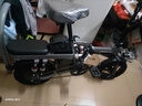 普莱德新国标折叠电动自行车 超长续航电动车 铝合金代驾车 锂电池助力男女通用成人电瓶车 代步电单车 旗舰-12减震-进囗级20A-纯电续航约60km 实拍图