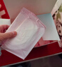 十月结晶一次性防溢乳垫3D立体超薄柔软透气哺乳期喂奶垫隔奶垫200片 实拍图
