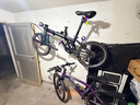塔斯队长自行车墙壁挂架公路山地车收纳可伸缩支架单车室内停车悬挂展示架 实拍图