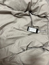 网易严选25新品90鸭绒超蓬羽绒服休闲面包服石墨烯保暖轻量抗菌防泼水 25秋冬立领-青烟灰 L 实拍图