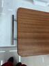 双枪乌金檀木整木菜板 百年龄砧板家用切菜案板抗菌实木菜板50*33*2.5 实拍图
