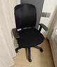 得力（deli）4900SP人体工学靠背电脑椅 舒适后仰办公椅 可升降舒棉坐垫 黑 实拍图