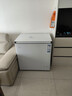 海尔（Haier）200L单温冰柜小型家用小冰柜商用减霜一级能效冷藏冷冻转换深冷冷柜小冰箱BC/BD-200GHW9D国家补贴 实拍图