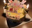 多美忆生日场景布置生日蛋糕蜡烛装饰男女孩儿童成人生日快乐金色蜡烛4 实拍图