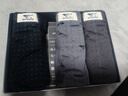 七匹狼内裤男纯棉7A抗菌男士平角裤透气短裤四角裤头4条D3290印花款3XL 实拍图