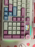 凌豹K98Pro客制化机械键盘无线蓝牙三模全键热插拔gasket结构RGB五层填充麻将音游戏电竞游戏笔记本用 K98Pro夕颜【凯华姬粉冰淇淋】10000mAh 实拍图