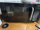 格兰仕（Galanz）微波炉烤箱一体机光波20L家用700W节能平板易清洁智能菜单多功能小型烧烤解冻预约DG 全新机器 实拍图
