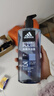 阿迪达斯（adidas）男士沐浴露洗发水洗面奶三效合一 游泳去氯清凉止痒 热情600ml 实拍图