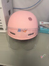 格术儿童头盔6-12岁电动车安全头盔3c认证夏季轻便小孩女童安全帽粉兔 实拍图