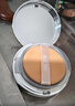 Aekyung Age20's爱敬钻石白气垫bb霜遮瑕控油防晒粉底21#象牙白12.5g*2持久不卡粉 实拍图