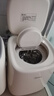 美的（Midea）波轮洗衣机全自动 0.5KG迷你 内衣懒人洗衣机 高温煮洗除菌螨 MNB5VCAW0E 以旧换新 京东自营 实拍图