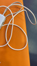 ANKER安克 充电线苹果mfi认证适用iphone11/12/13/14手机充电器3Atype-c转lightning快充数据线 1.8m白 实拍图