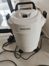 亿力吸尘器家用手持轻量超强大吸力 桌面床上地毯沙发干湿两用吹吸一体 小型除尘吸猫毛神器小白桶12L  实拍图