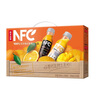农夫山泉 100%纯果汁NFC果汁300ml*12瓶缤纷礼盒(6橙汁+6芒果汁)过年年货 实拍图
