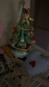 乖明星新年礼物儿童玩具男孩女孩生日礼兼容乐高积木拼装圣诞树八音乐盒 实拍图